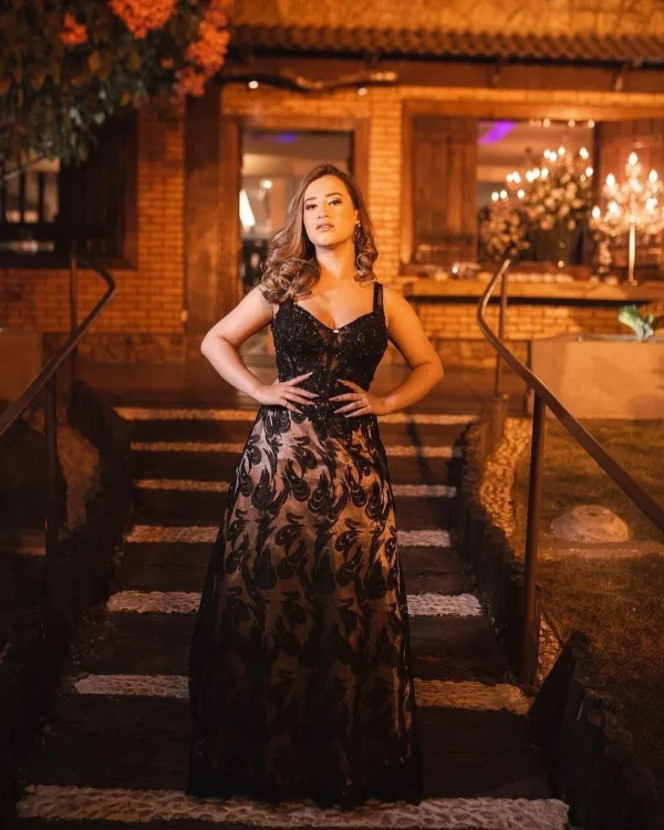 Lirrê vestidos finos vestido debutante